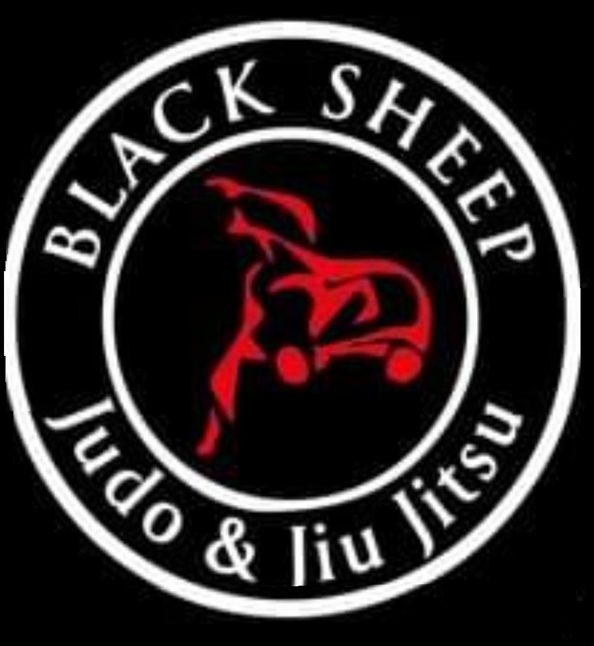 Black Sheep Judo & Jiu Jitsu Logo